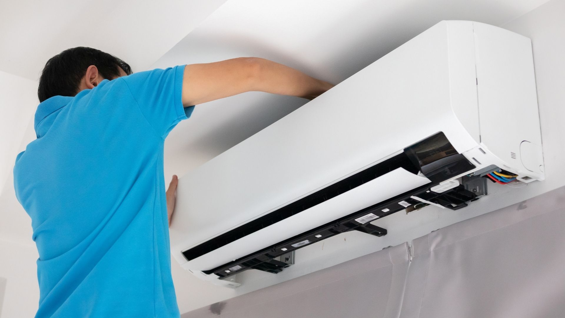 Doing AC maintenance